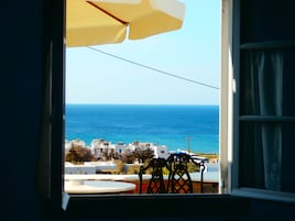 Vista al agua