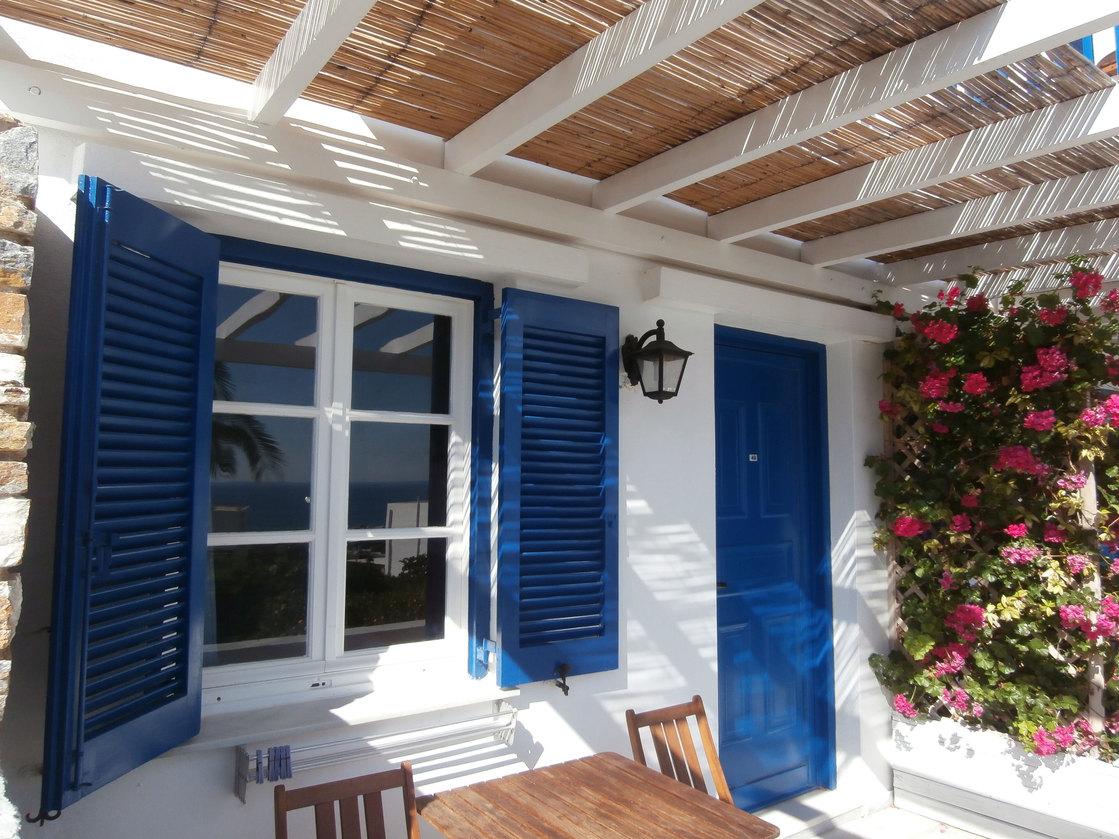 apartment, 1 bedroom, sea view, ground floor | terrace/patio