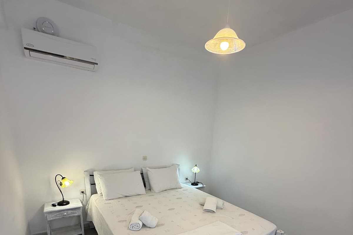1 habitación, sábanas de algodón egipcio y ropa de cama de alta calidad