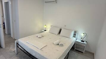 1 slaapkamer, lakens van Egyptisch katoen, luxe beddengoed