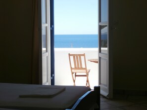 Classic Twin Room, Sea View (Upper Floor) | Balcony - Galini Bungalows (Tinos)