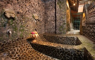 Bañera de hidromasaje exterior