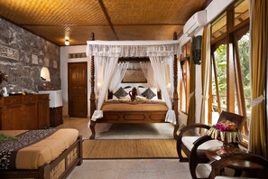 Chambre Deluxe double ou avec lits jumeaux | 1 chambre, literie de qualité, lit avec matelas Select Comfort