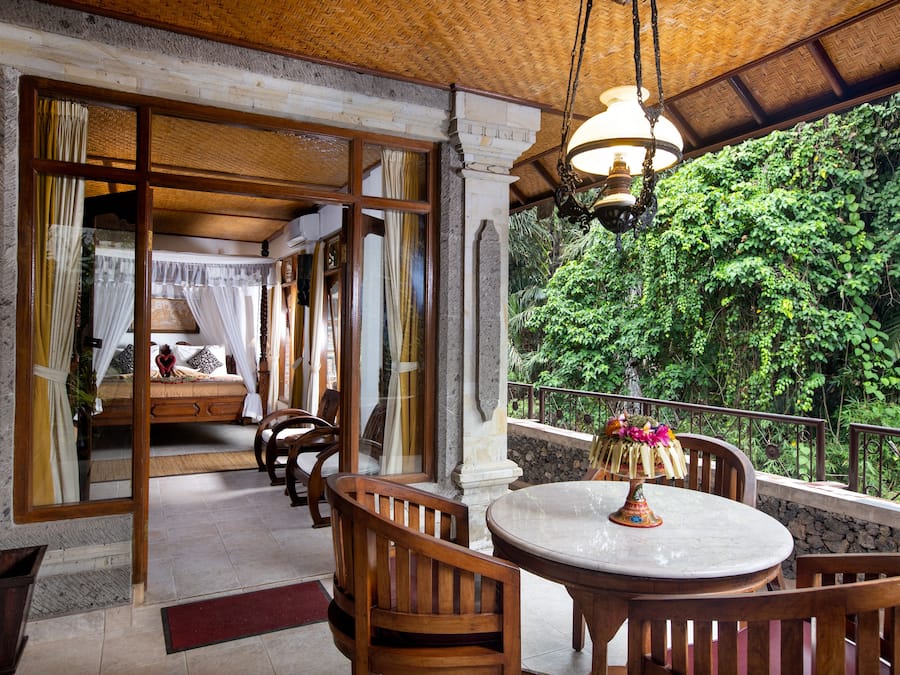 Quarto casal ou duplo luxo | Vista do quarto