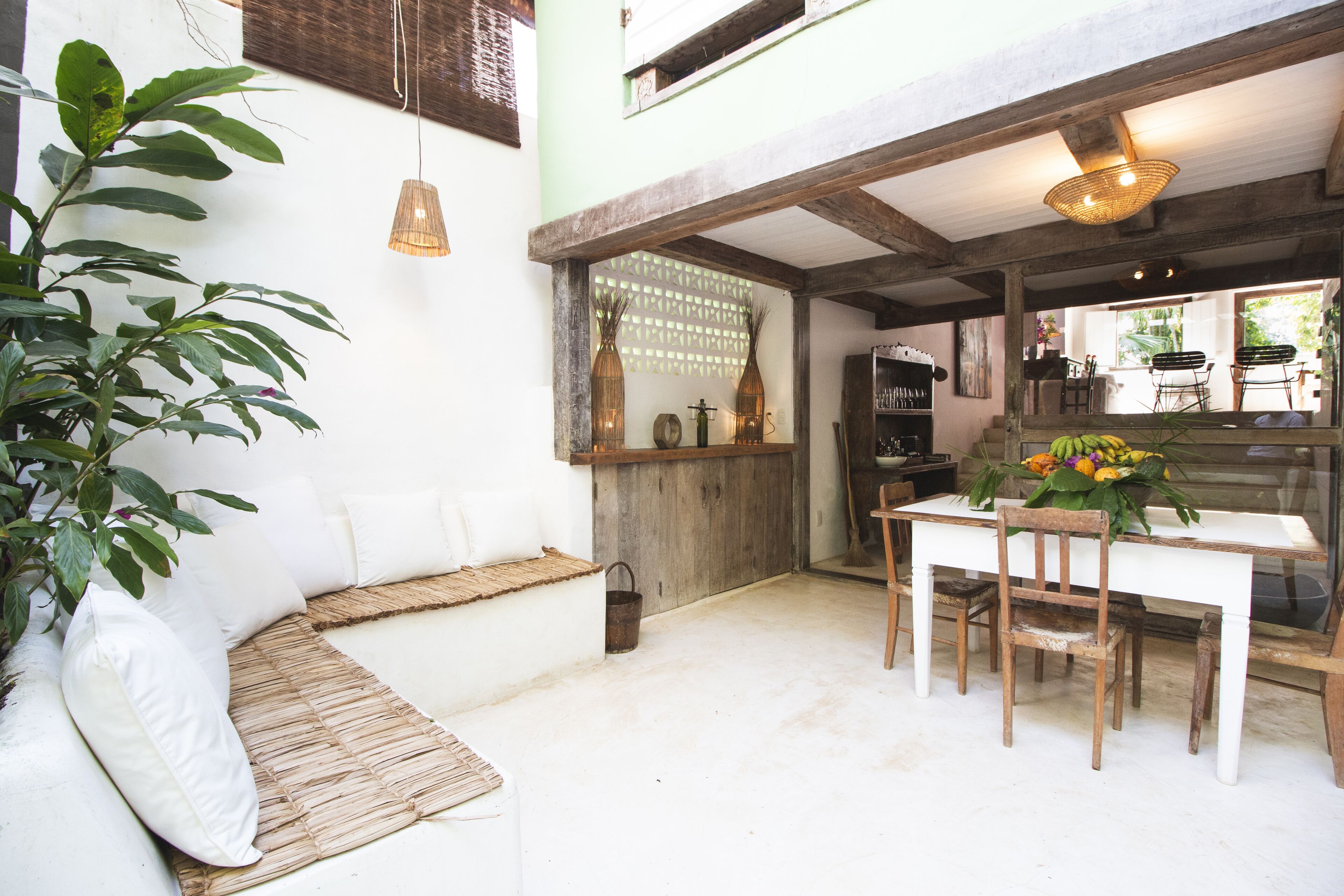 house (gulab mahal) | dining room