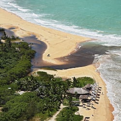 Plage à proximité, navette gratuite vers la plage, serviettes de plage
