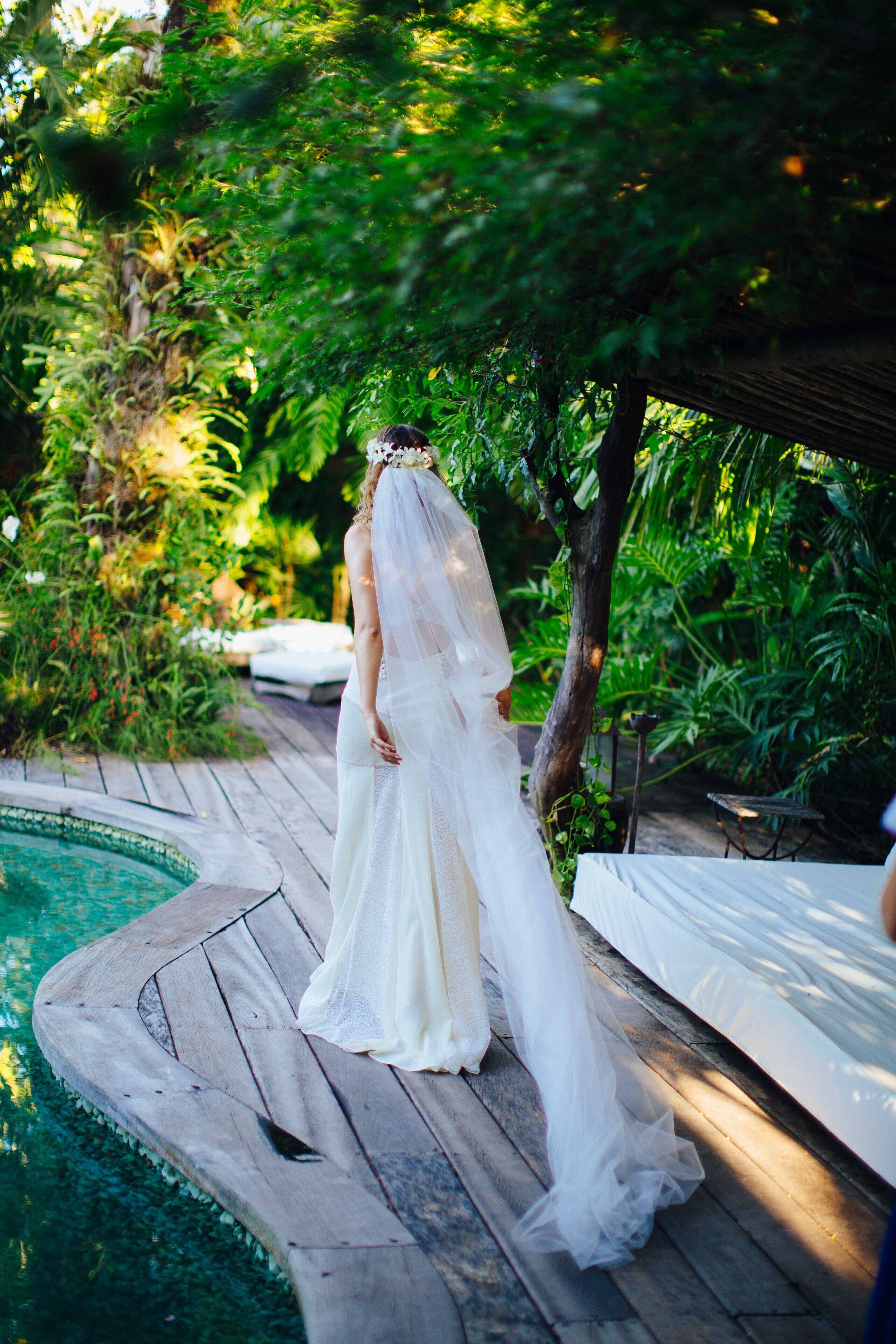Indoor wedding
