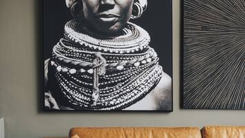 Apartamento Deluxe, 3 habitaciones | Caja fuerte, tabla de planchar con plancha, cunas (de pago)