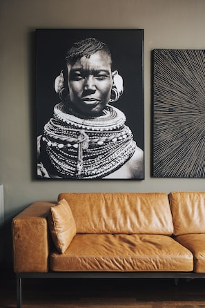 Deluxe-huoneisto, 3 makuuhuonetta | Tallelokero huoneessa, silitysrauta/-lauta, vauvansängyt, ilmainen Wi-Fi