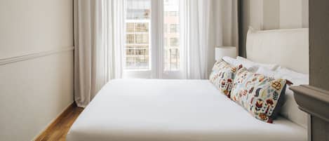 In-room safe, iron/ironing board, cots/infant beds, free WiFi