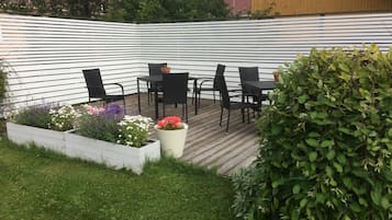 Bahçe manzarası