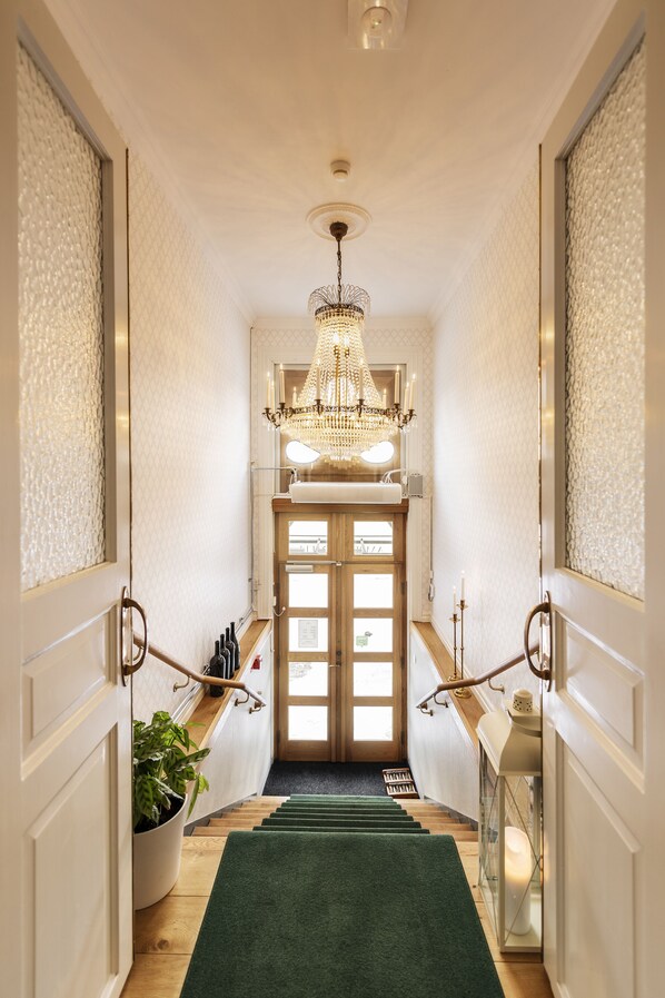 Détail de l’intérieur