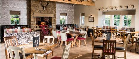 Daily full breakfast for a fee