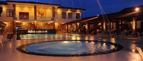 Voorkant van accommodatie