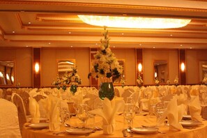Reception hall