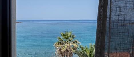 Premium Double Room, 1 King Bed, Sea View, Beachfront | View from room