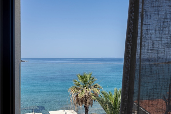 Premium Double Room, 1 King Bed, Sea View, Beachfront | View from room