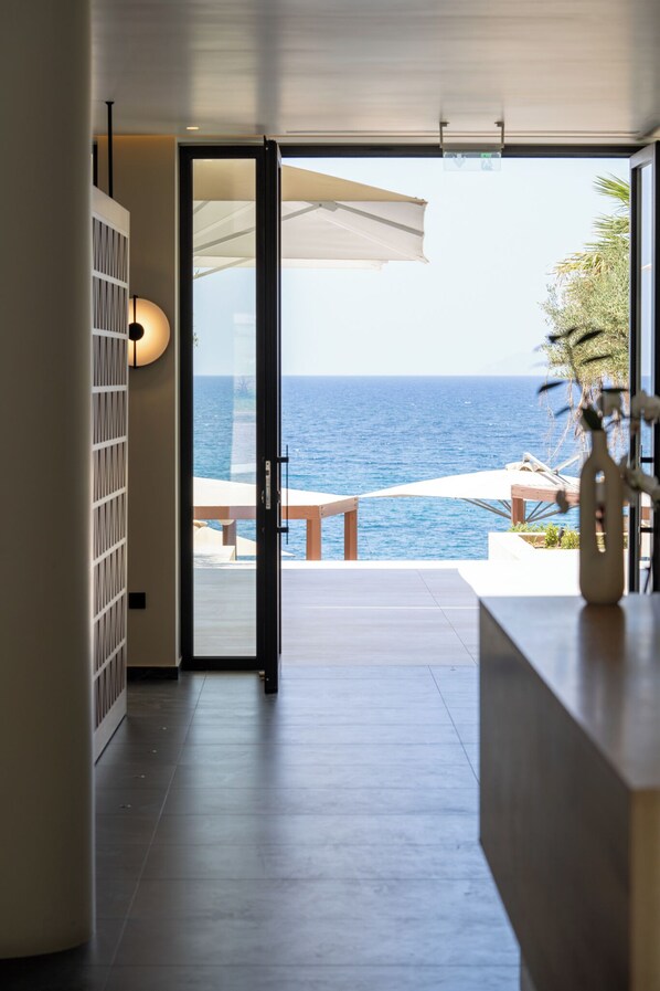 Lobby - PHEIA, Vriniotis Resorts (Pyrgos)