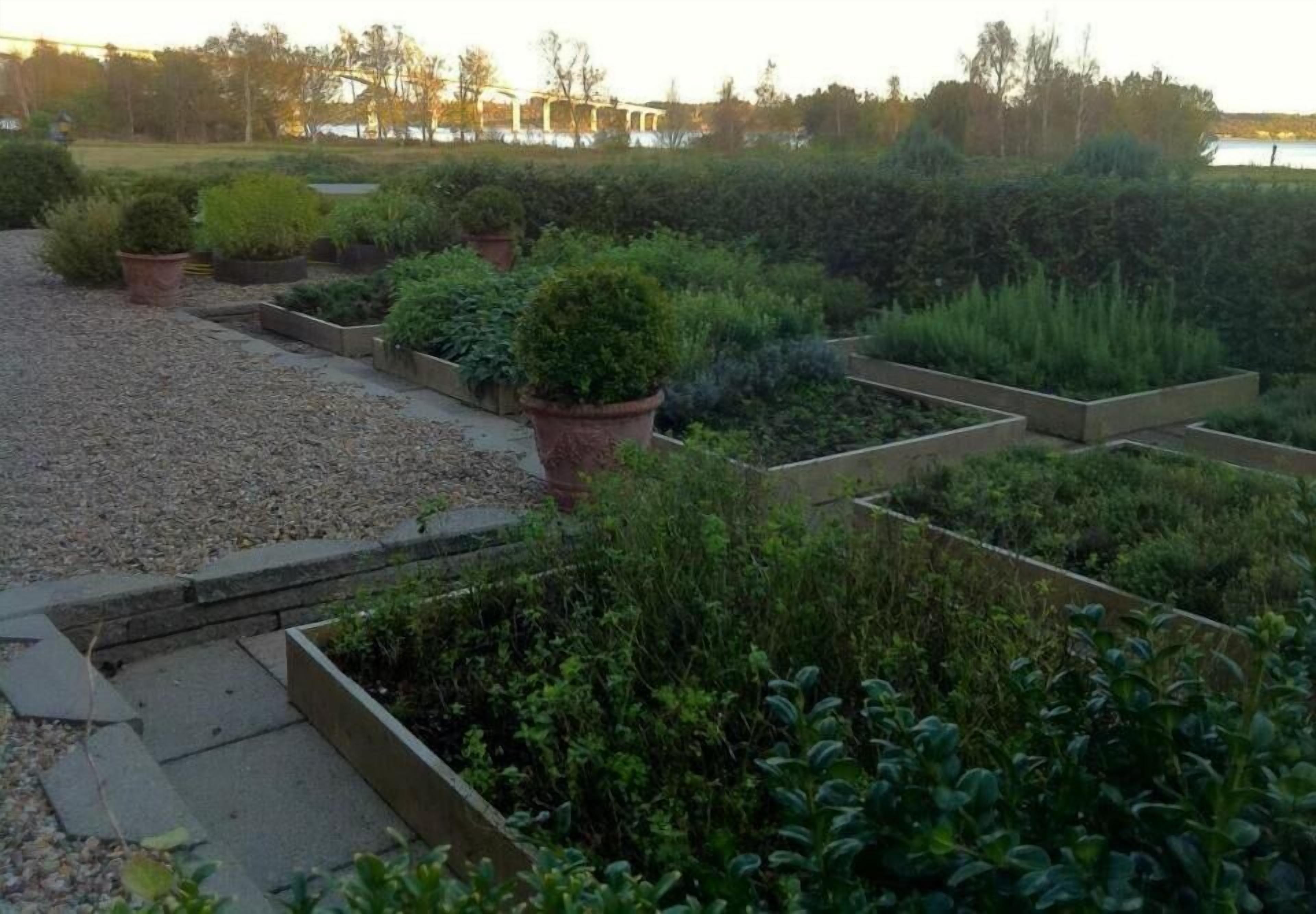 Jardines del alojamiento