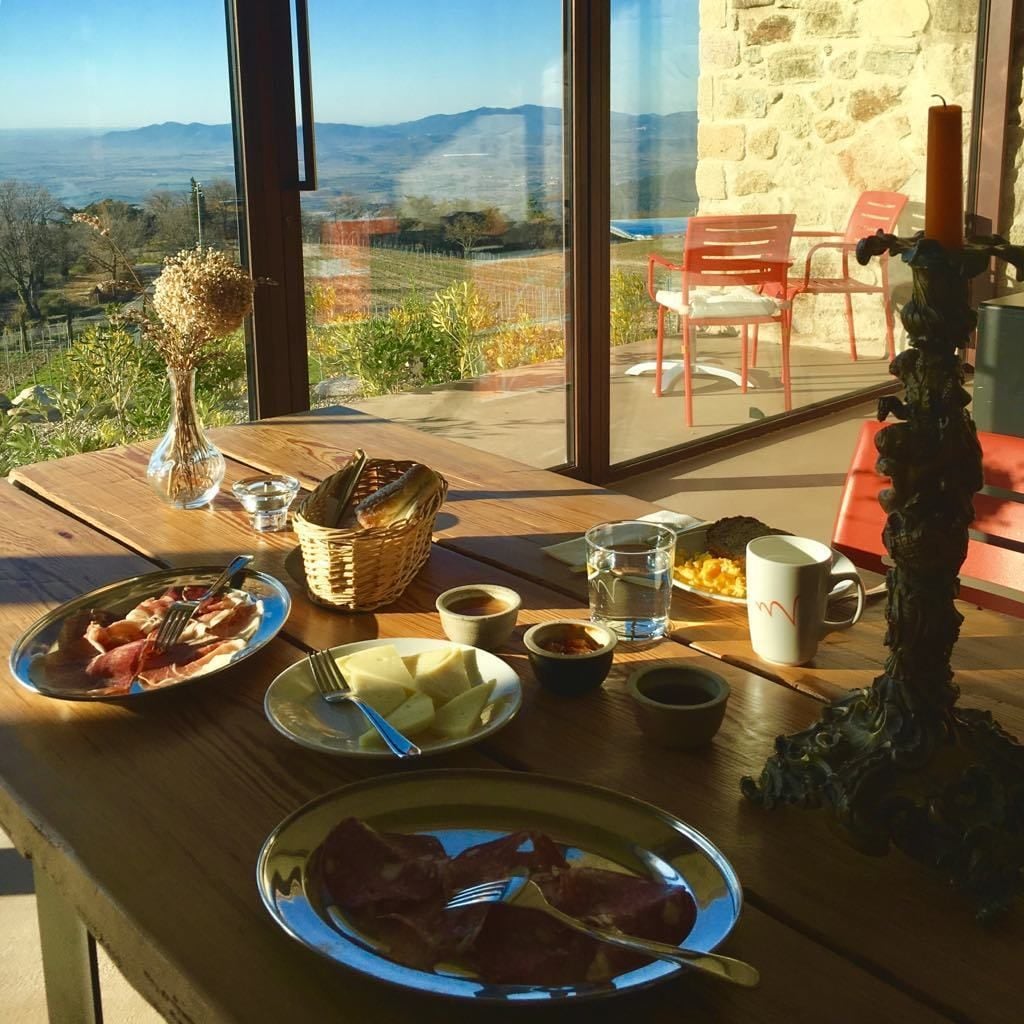 Petit déjeuner compris tous les jours