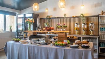 Buffet de café da manhã