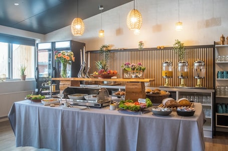 Desayuno buffet