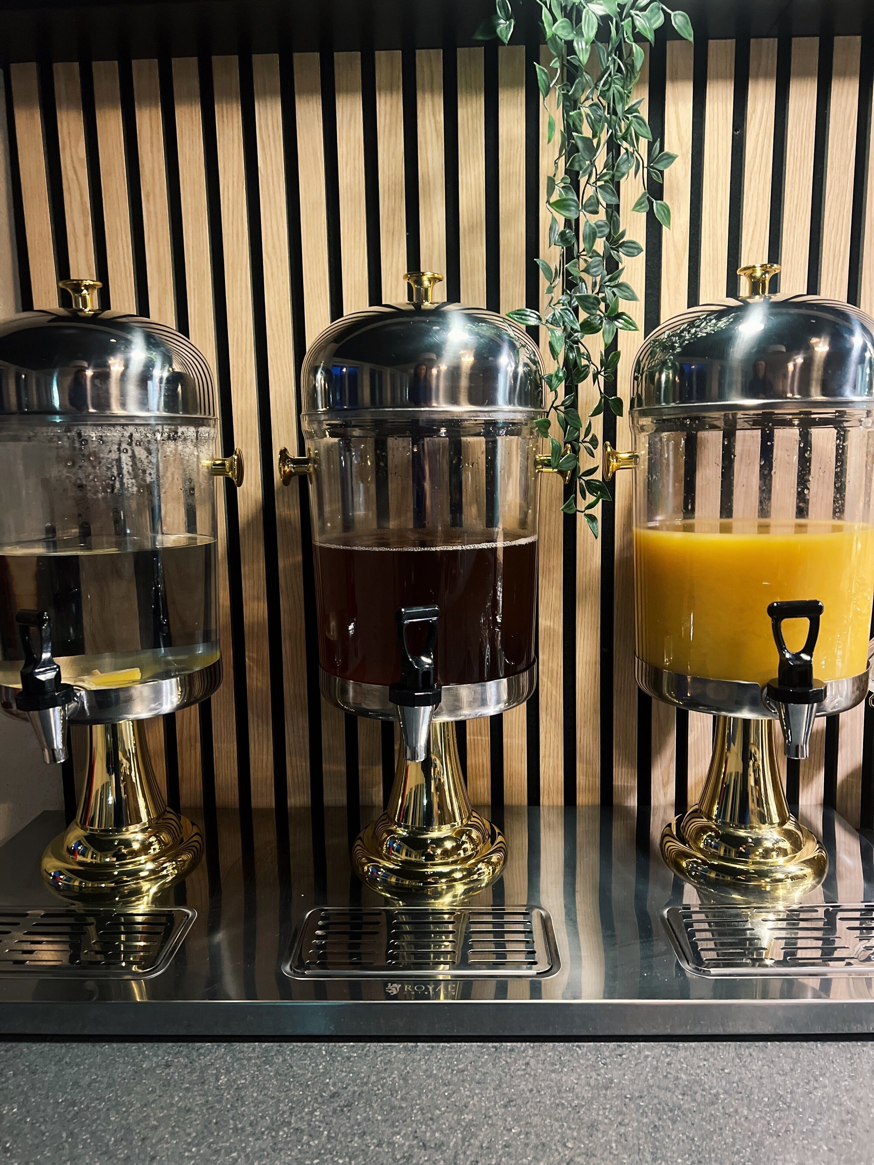 Morgenmadsbuffet hver dag mod et gebyr