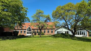 Fachada del alojamiento