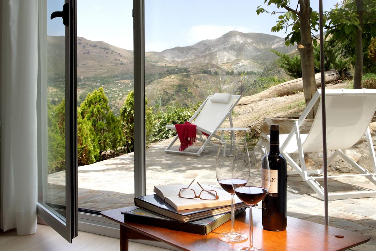 Superior Double Room, Terrace, Mountain View | Terrace/patio