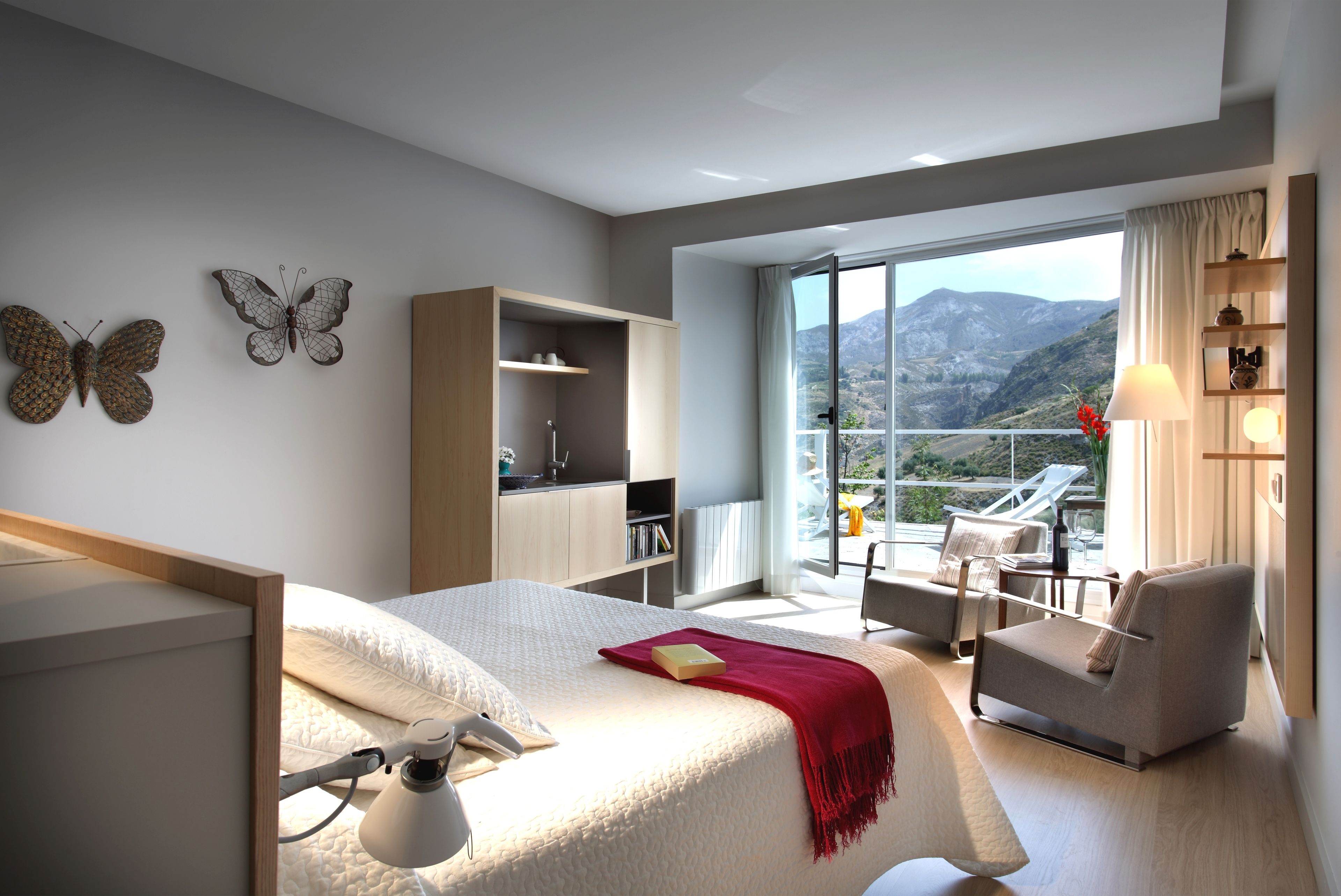 superior double room, terrace, mountain view | 1 bedroom, egyptian cotton sheets, premium bedding, down duvets