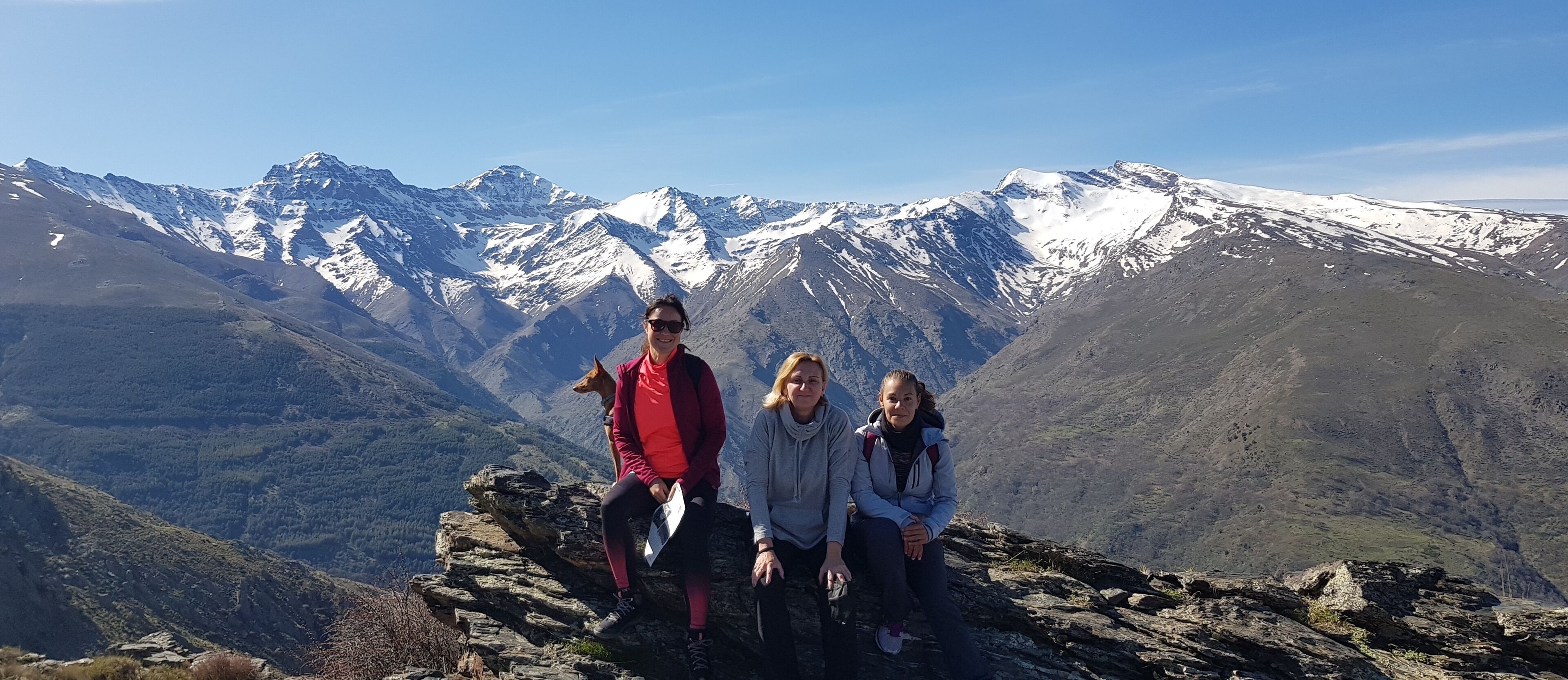 outdoor rock climbing