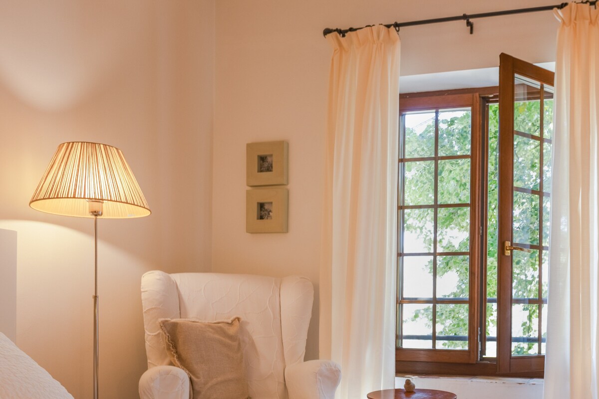 Standard Double Room, Mountain View | Cadar kapas Mesir, peralatan tempat tidur premium, gebar bulu kapas 