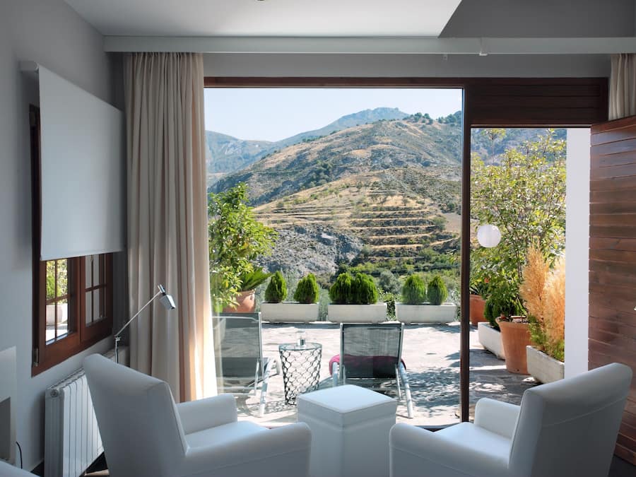 Vista desde la habitación