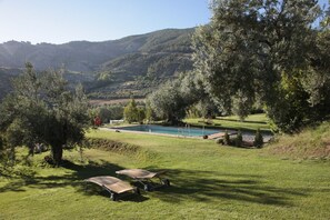 Udendørs pool, liggestole