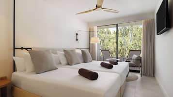 Chambre Triple Premium, balcon