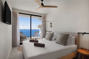 Minibar, coffres-forts dans les chambres, rideaux occultants