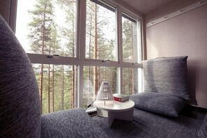 The Cabin | View from room - Tree Hotel (Harads)