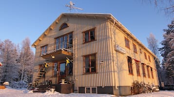 Ingang accommodatie