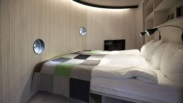 The Bird's Nest | Minibar, individuelt dekorert, individuelt innredet og blendingsgardiner