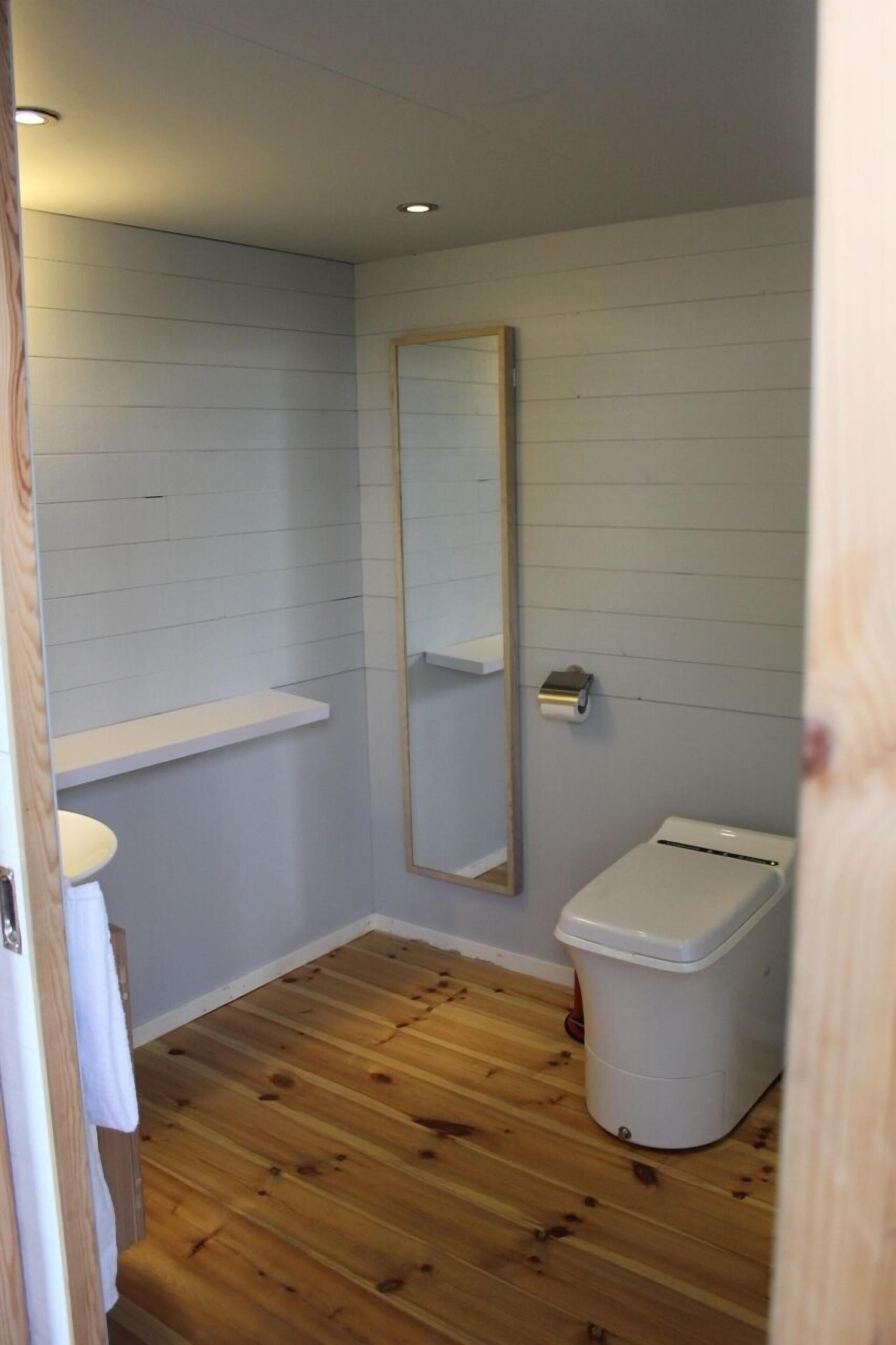 Bathroom | Shower, bathrobes, towels