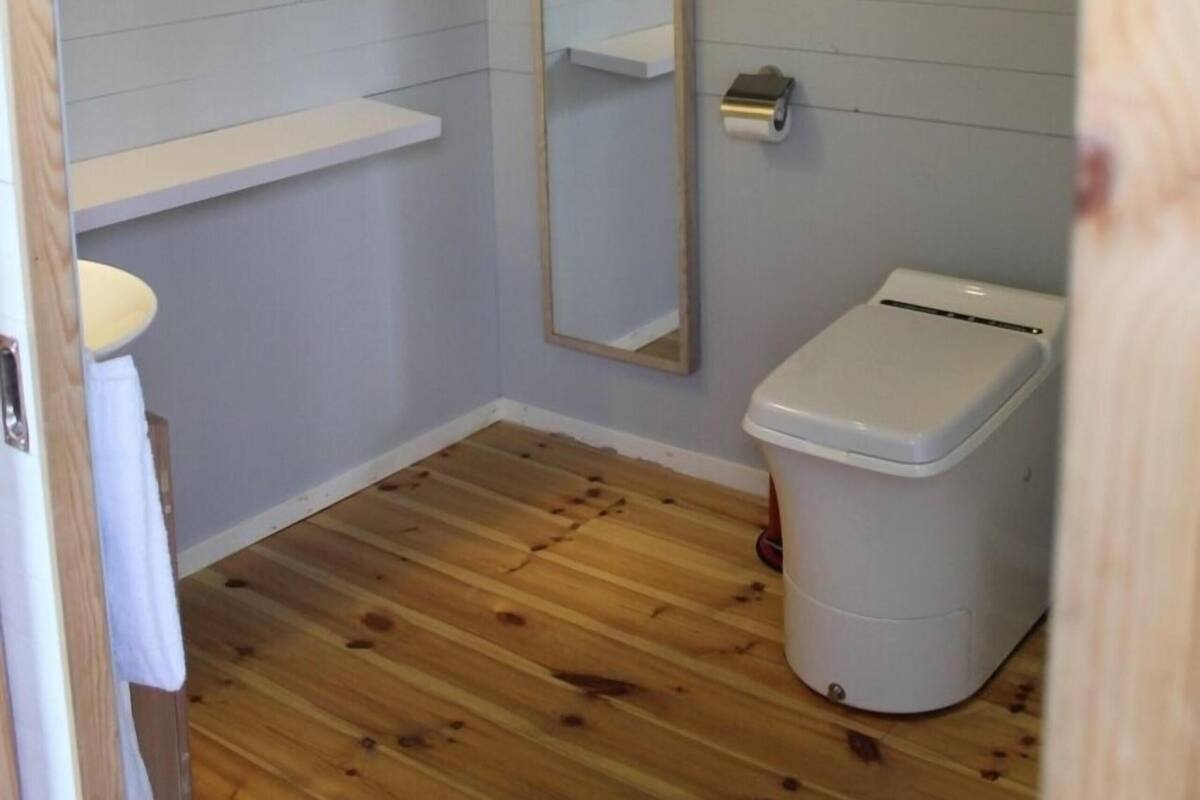 Bathroom | Shower, bathrobes, towels