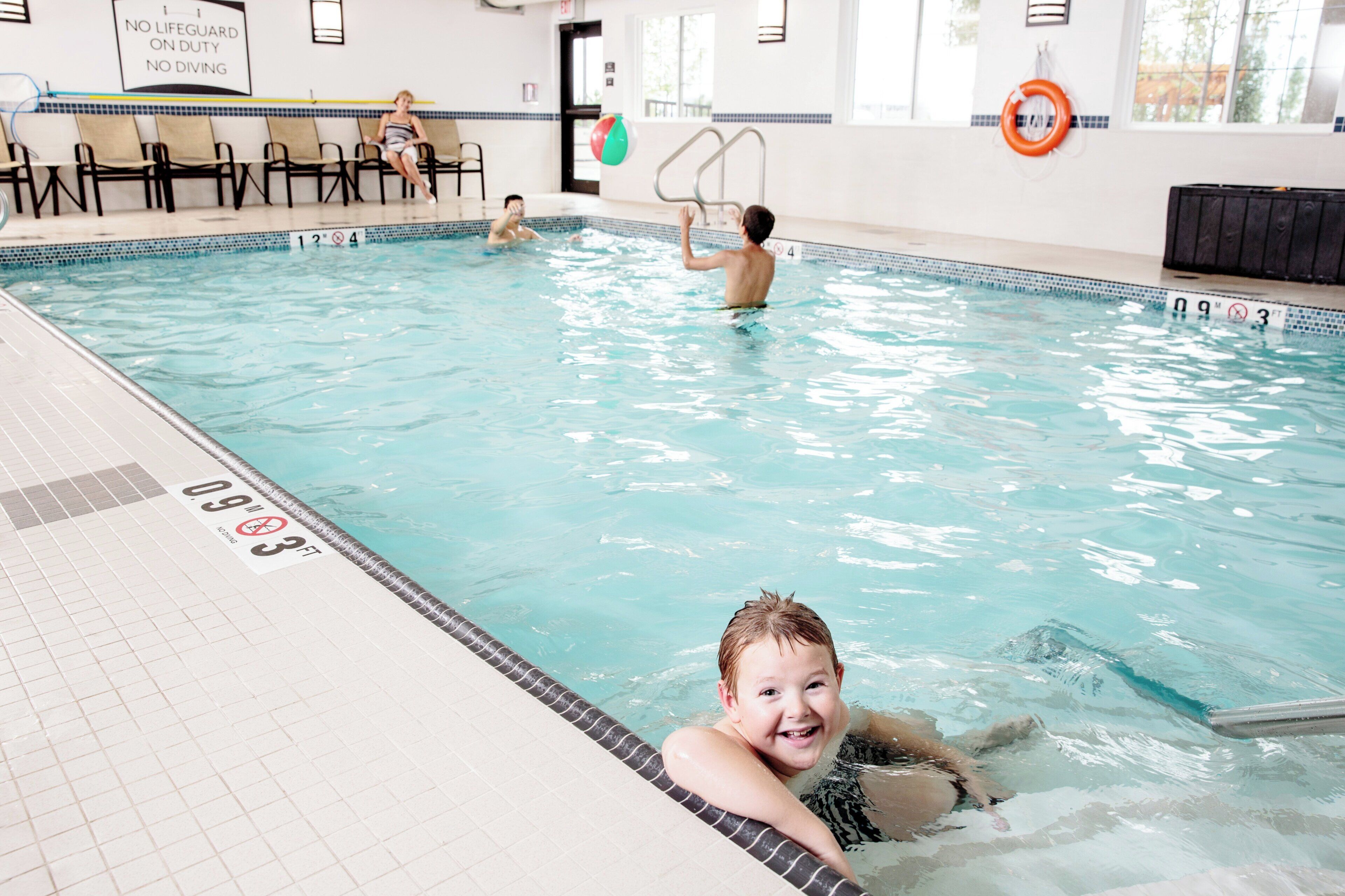 Indoor pool
