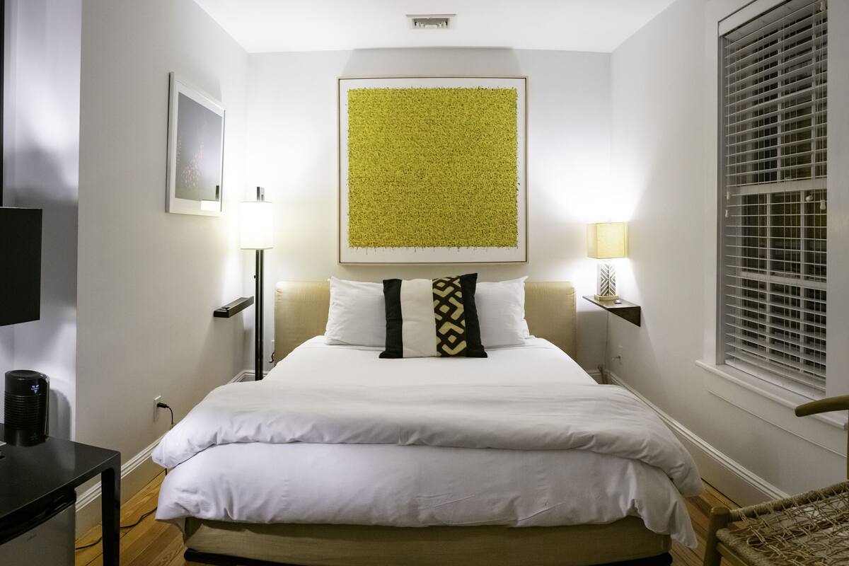 ห้องดีลักซ์, 1 ห้องนอน | เครื่องนอนระดับพรีเมียม, ผ้านวมขนเป็ด, ตู้นิรภัยในห้องพัก