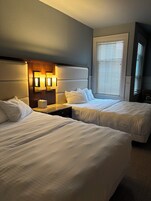 Room, 2 Queen Beds | Iron/ironing board, free WiFi, bed sheets