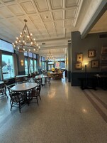 Bar en el lobby