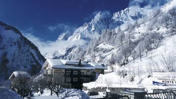 Façade de lâhĂ©bergement
