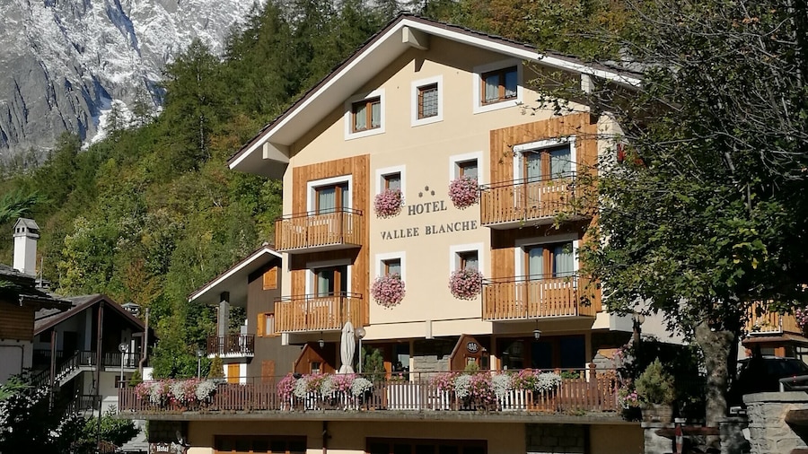 Hotel La Vallee Blanche
