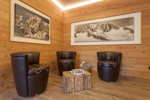 Sitzecke in der Lobby