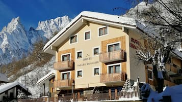 Façade de lâhĂ©bergement