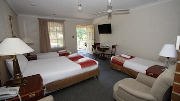 Family Room | Iron/ironing board, free WiFi, bed sheets